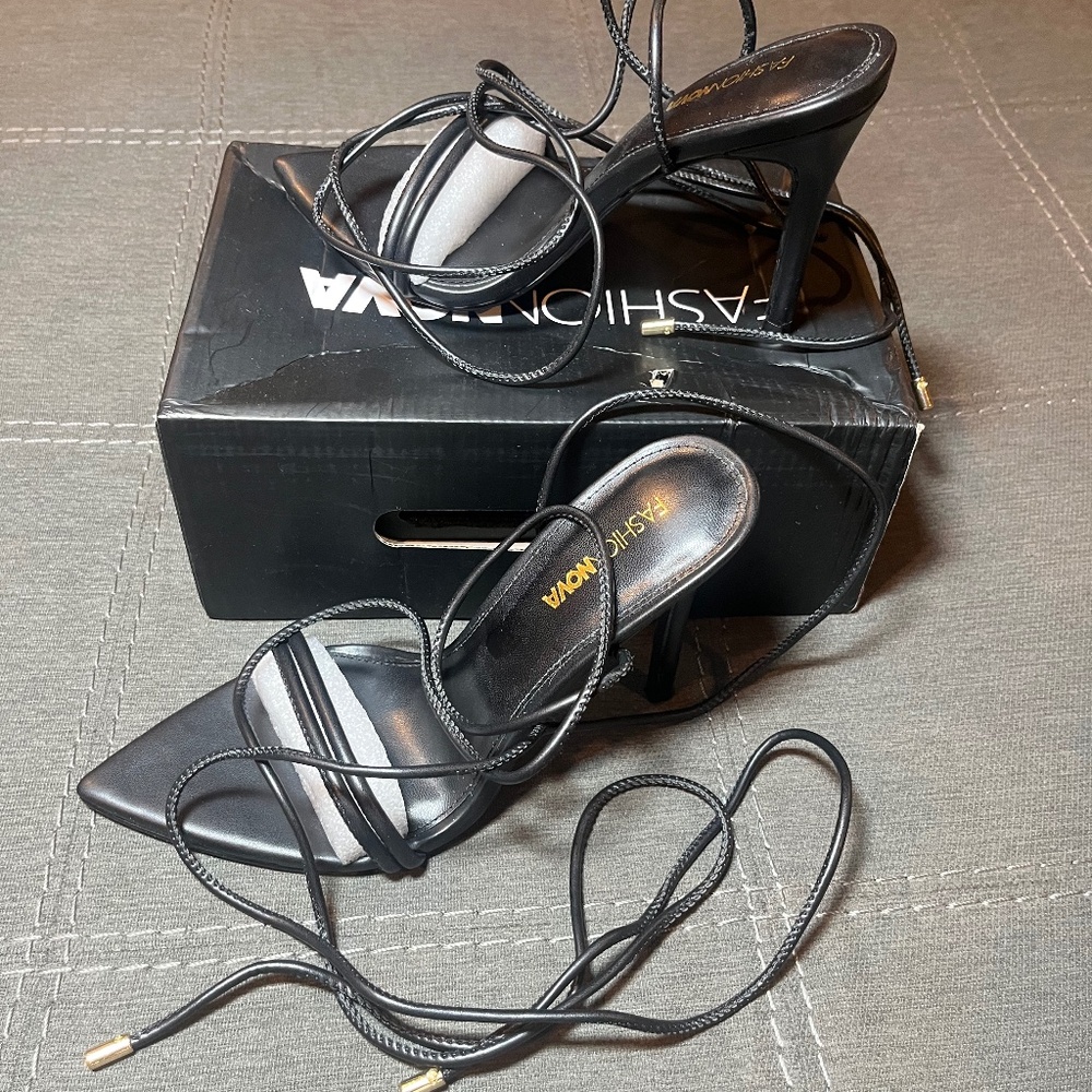 Fashion Nova heels